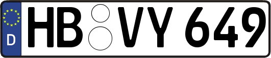 HB-VY649
