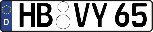 HB-VY65