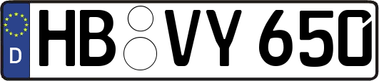 HB-VY650