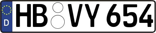 HB-VY654
