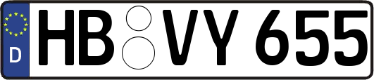 HB-VY655