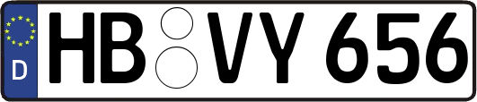 HB-VY656