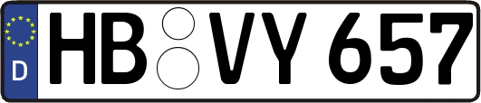 HB-VY657
