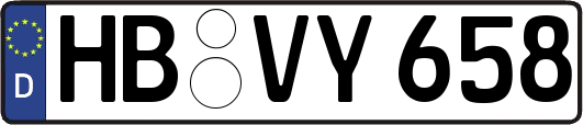 HB-VY658