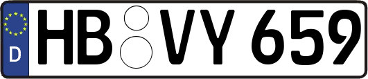 HB-VY659
