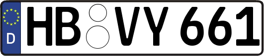 HB-VY661