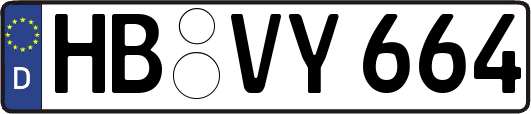 HB-VY664