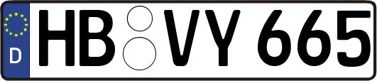 HB-VY665