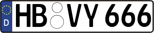 HB-VY666