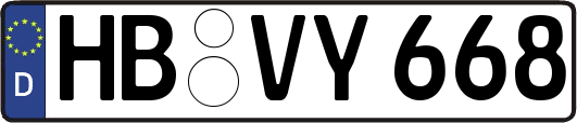 HB-VY668