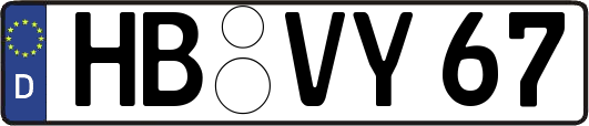HB-VY67