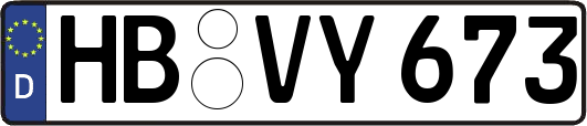 HB-VY673