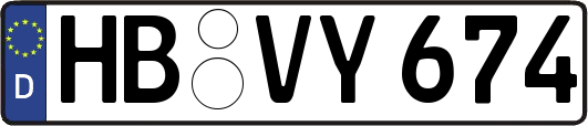 HB-VY674