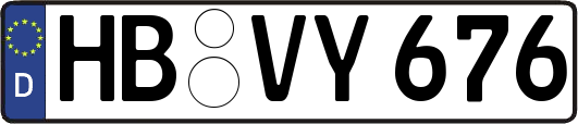 HB-VY676