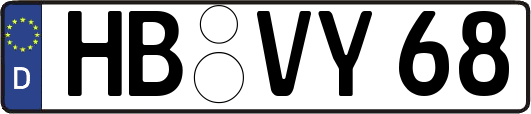 HB-VY68