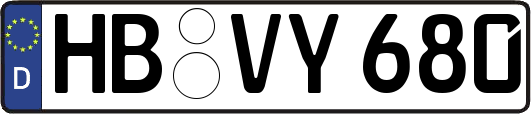 HB-VY680