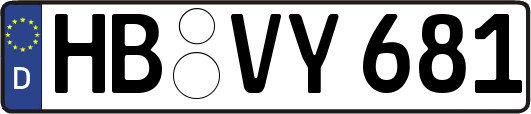 HB-VY681