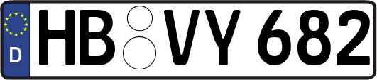 HB-VY682