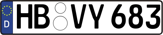 HB-VY683