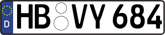 HB-VY684