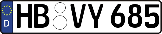 HB-VY685