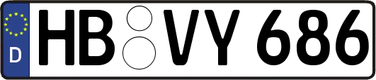 HB-VY686