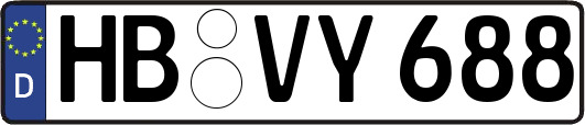 HB-VY688