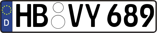 HB-VY689