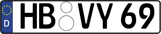 HB-VY69
