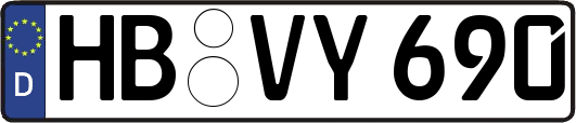 HB-VY690
