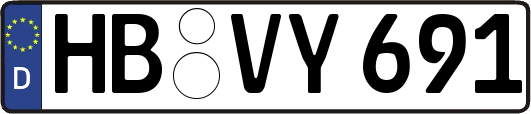 HB-VY691