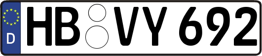 HB-VY692