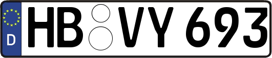 HB-VY693