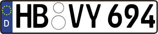 HB-VY694