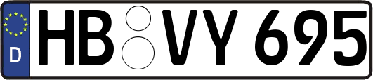 HB-VY695