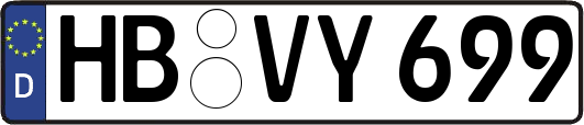 HB-VY699