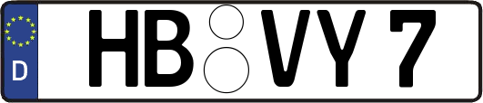 HB-VY7