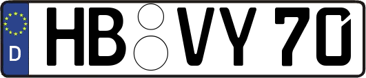 HB-VY70