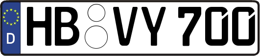 HB-VY700
