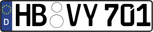 HB-VY701