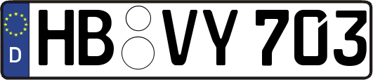 HB-VY703
