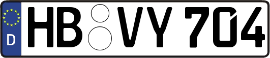 HB-VY704