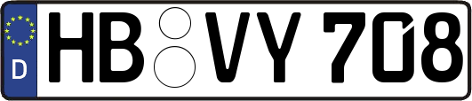 HB-VY708