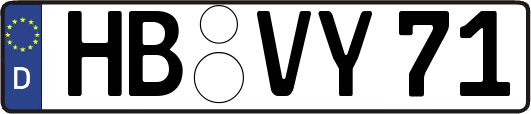 HB-VY71