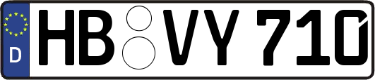 HB-VY710