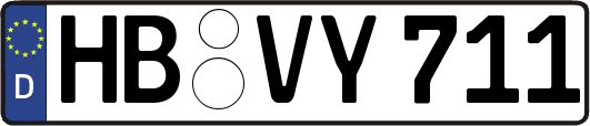 HB-VY711