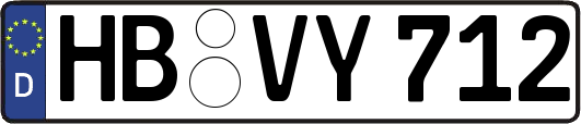 HB-VY712