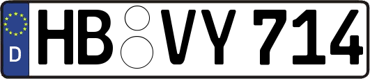 HB-VY714