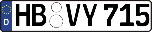 HB-VY715