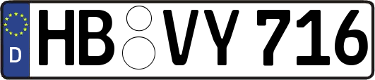 HB-VY716